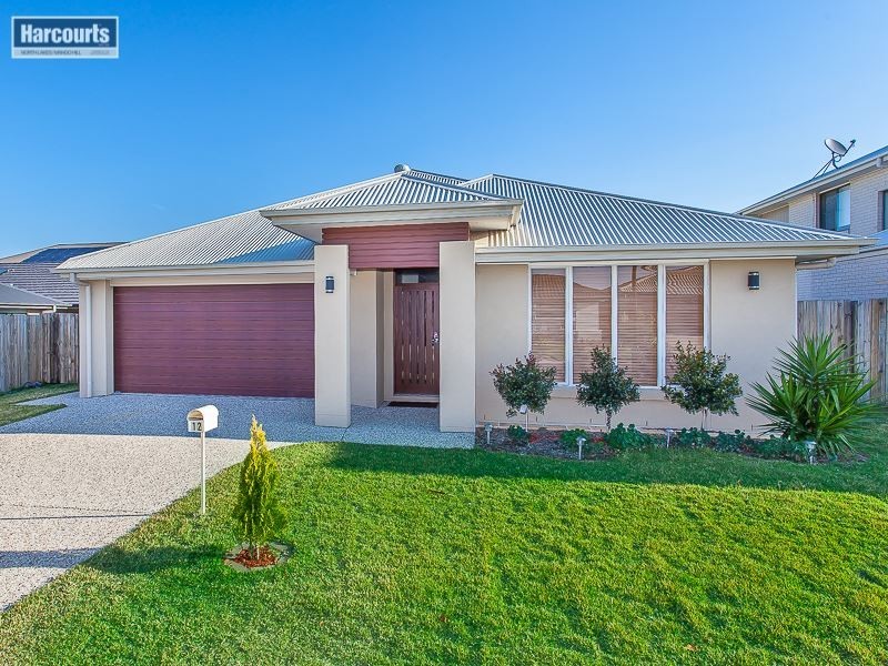 12 Ravensbourne Crescent, North Lakes QLD 4509