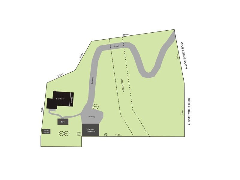 100 Aldgate Valley Rd, Mylor SA 5153