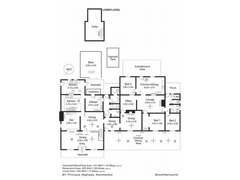 Lot 81 Princess Hwy, Kanmantoo SA 5252