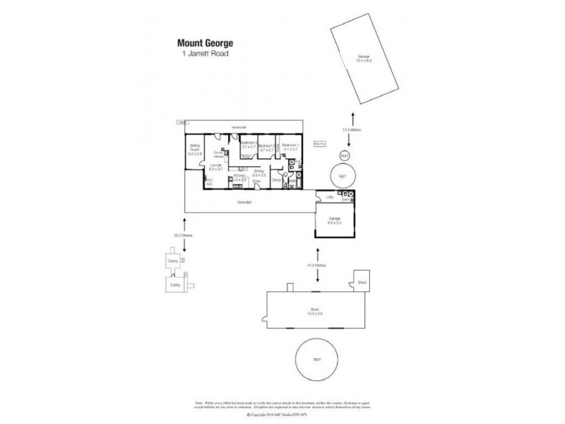 Lot 41 Jarrett Road, Mount George SA 5155