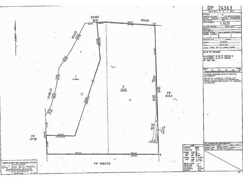 Lot 2 Rams Road, Rockleigh SA 5254