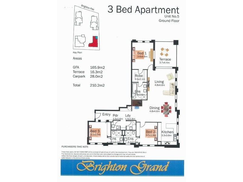 5 / 42-44 Brighton Parade, Southport QLD 4215