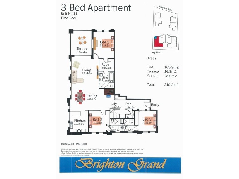 11 / 42-44 Brighton Parade, Southport QLD 4215