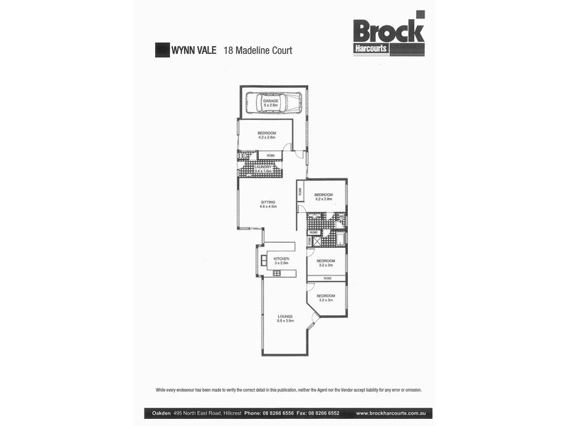 18 Madeline Ct, Wynn Vale SA 5127