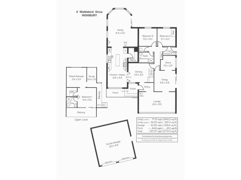 6 Wattlebird Drive, Highbury SA 5089