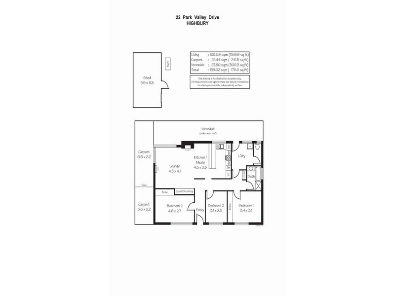 22 Park Valley Drive, Highbury SA 5089