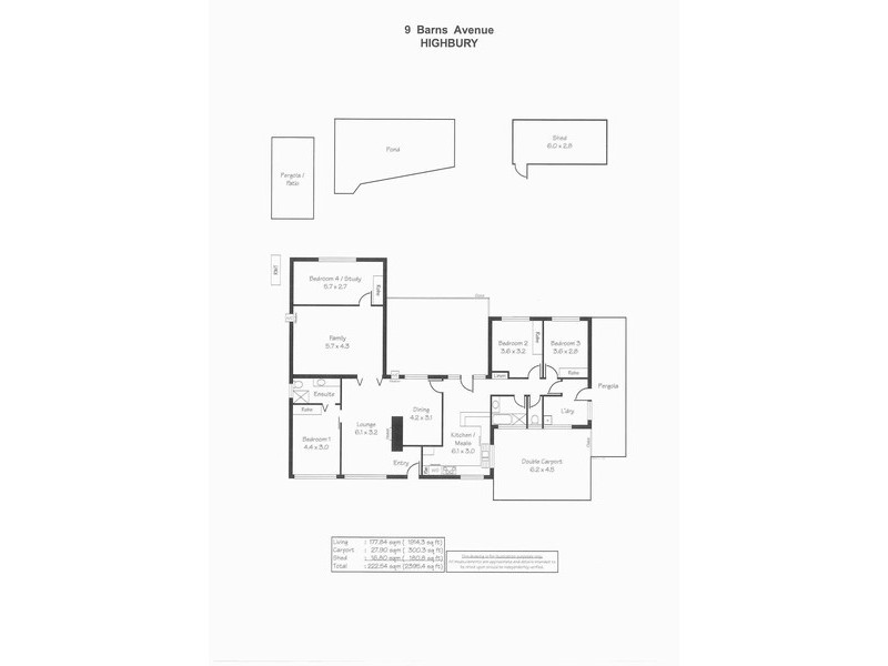 9 Barns Avenue, Highbury SA 5089