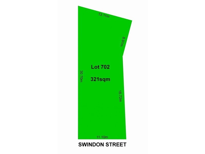 Lot 702 Swindon Street, Clearview SA 5085