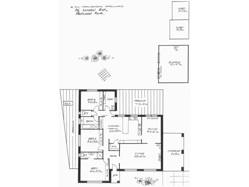 36 Landal Boulevard, Redwood Park SA 5097