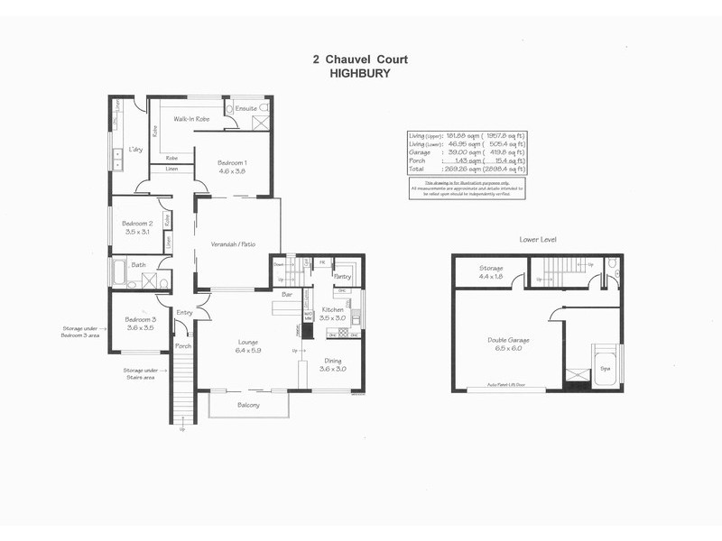 2 Chauvel Court, Highbury SA 5089