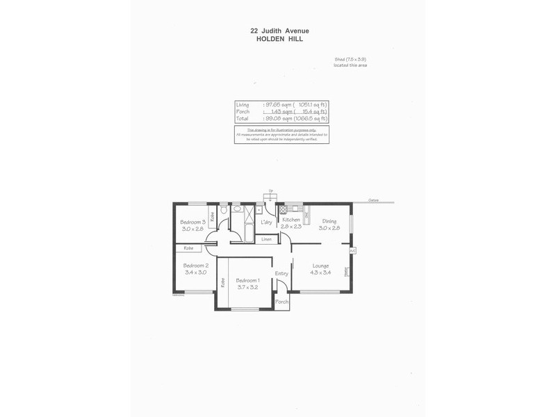 22 Judith Avenue, Holden Hill SA 5088