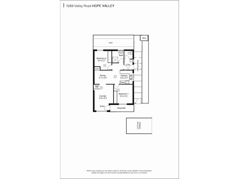 15/69 Valley Road, Hope Valley SA 5090