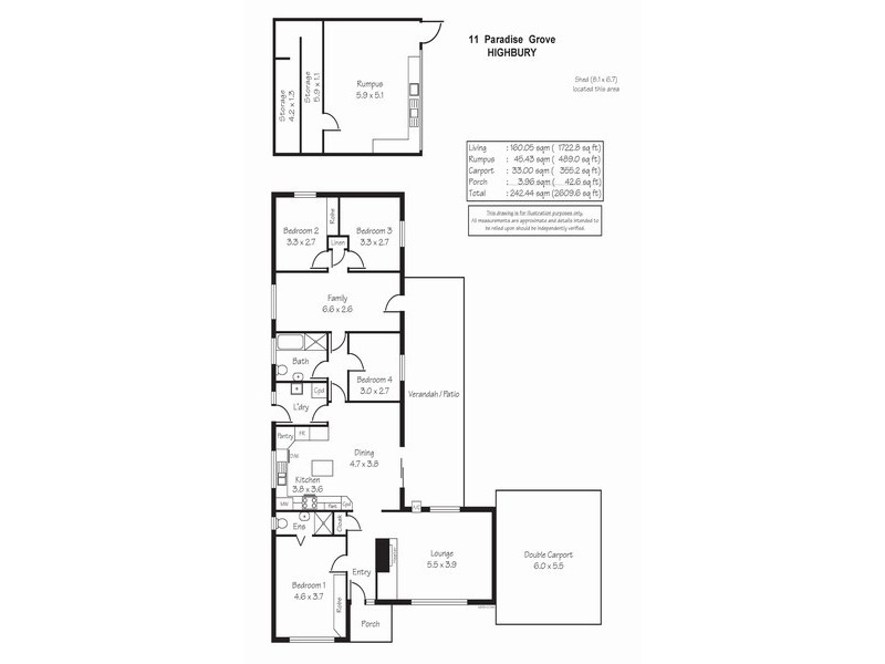 11 Paradise Grove, Highbury SA 5089