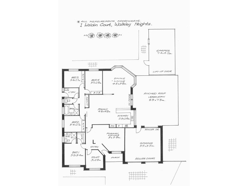 1 Waldin Court, Walkley Heights SA 5098