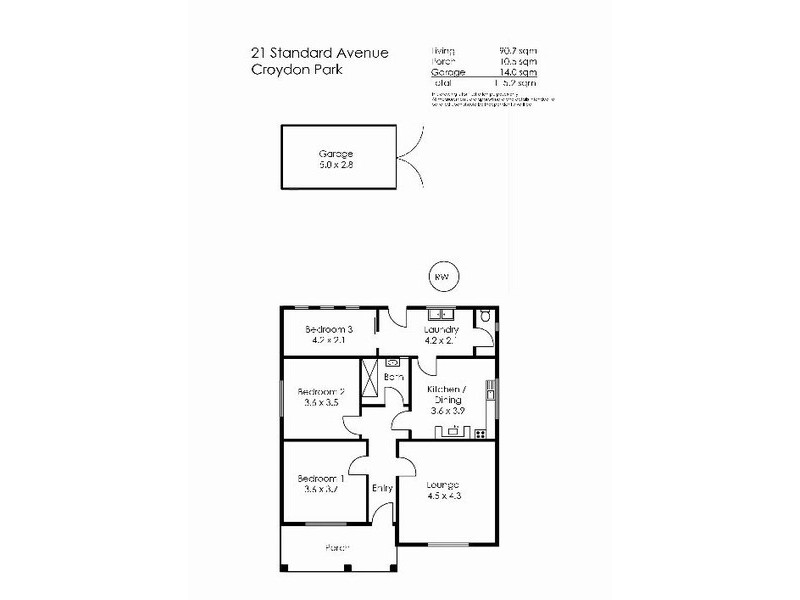 21 Standard Avenue, Croydon Park SA 5008