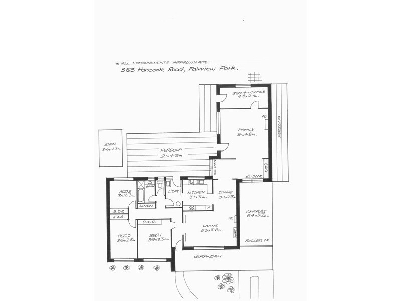 383 Hancock Road, Fairview Park SA 5126