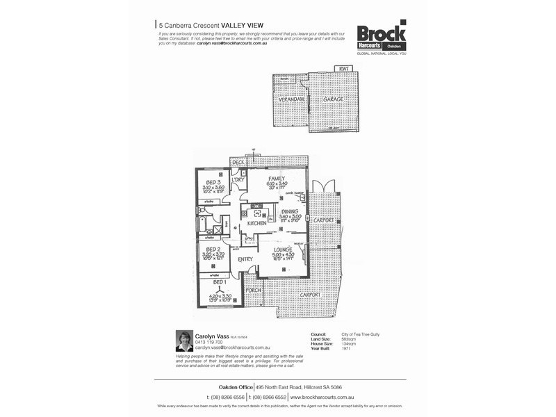5 Canberra Crescent, Valley View SA 5093