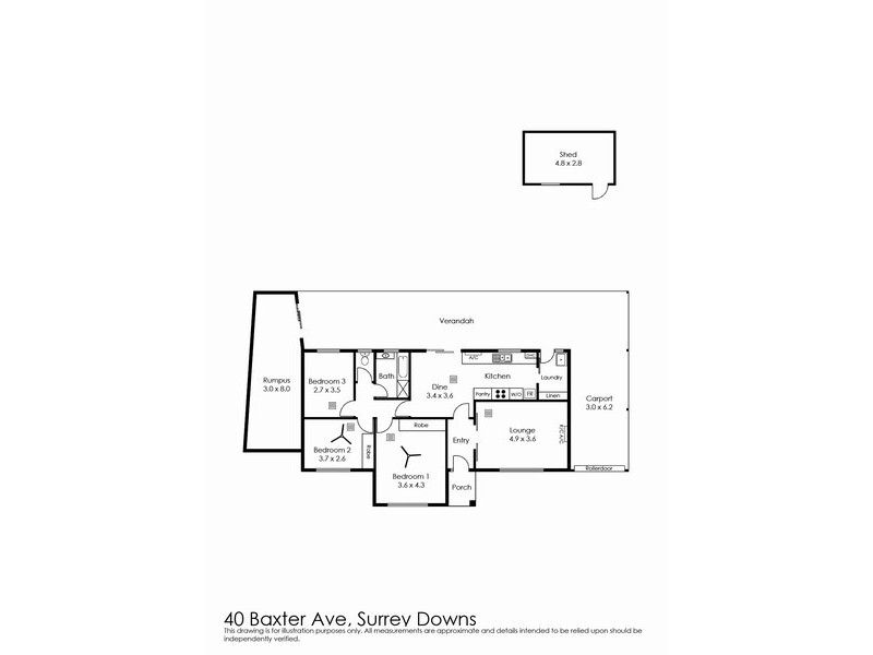 40 Baxter Avenue, Surrey Downs SA 5126