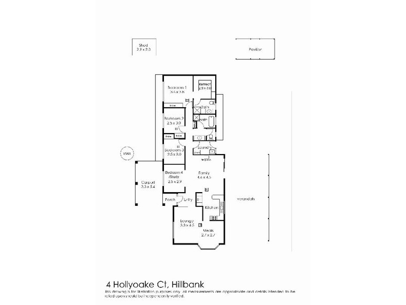 4 Holyoake Court, Hillbank SA 5112