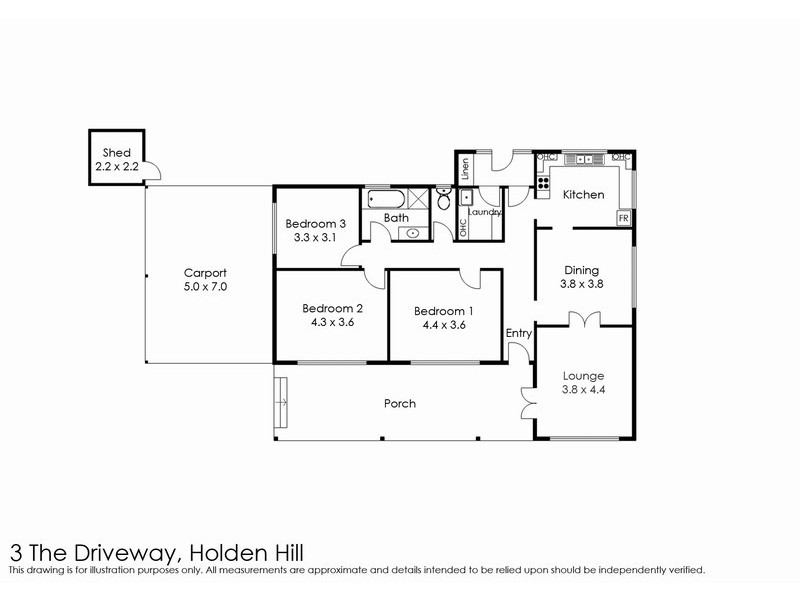 3 The Driveway, Holden Hill SA 5088