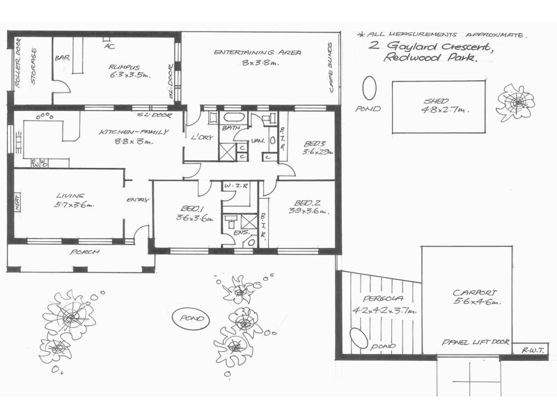 2 Gaylard Crescent, Redwood Park SA 5097