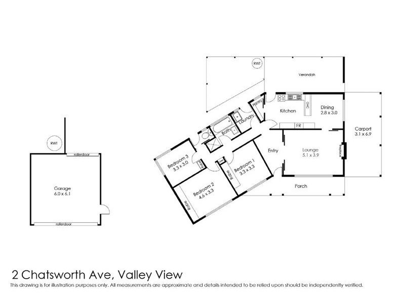 2 Chatsworth Avenue, Valley View SA 5093