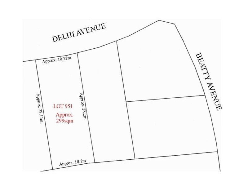Lot 951 Delhi avenue, Hillcrest SA 5086