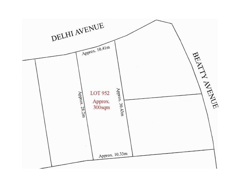 Lot 952 Delhi Avenue, Hillcrest SA 5086