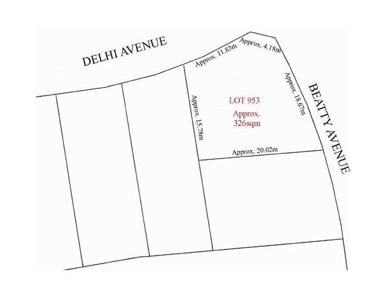 Lot 953 Delhi Avenue, Hillcrest SA 5086