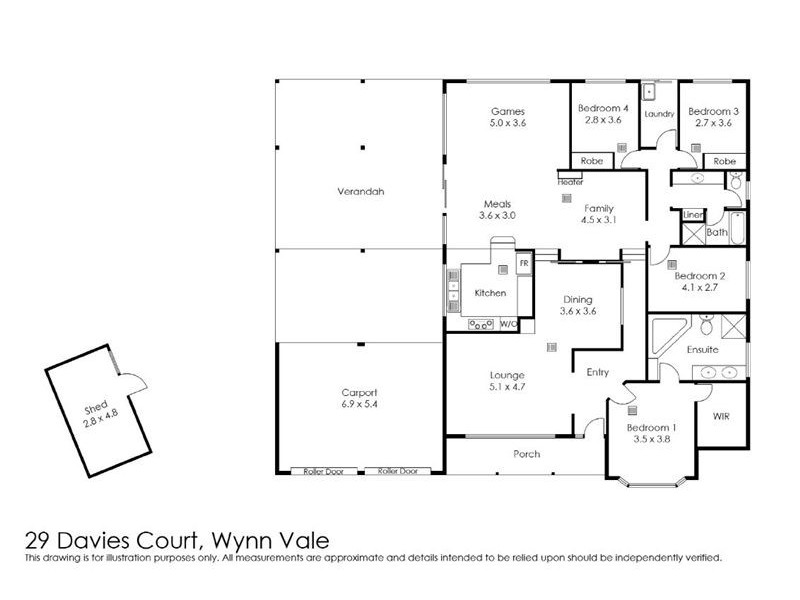 29 Davies Court, Wynn Vale SA 5127