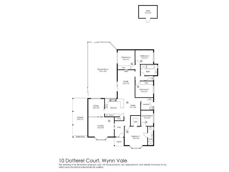 10 Dotterel Court, Wynn Vale SA 5127