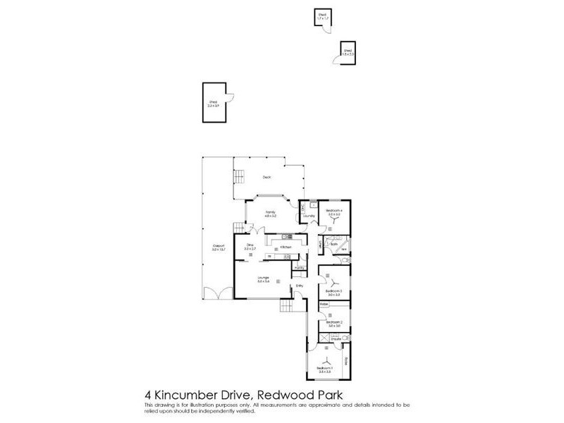 4 Kincumber Drive, Redwood Park SA 5097