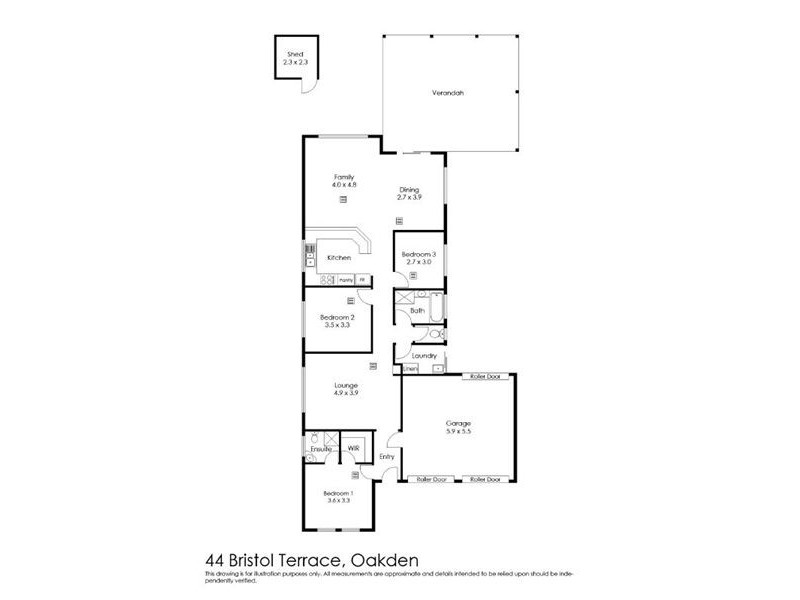 44 Bristol Terrace, Oakden SA 5086