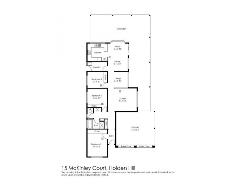 15 McKinley Court, Holden Hill SA 5088