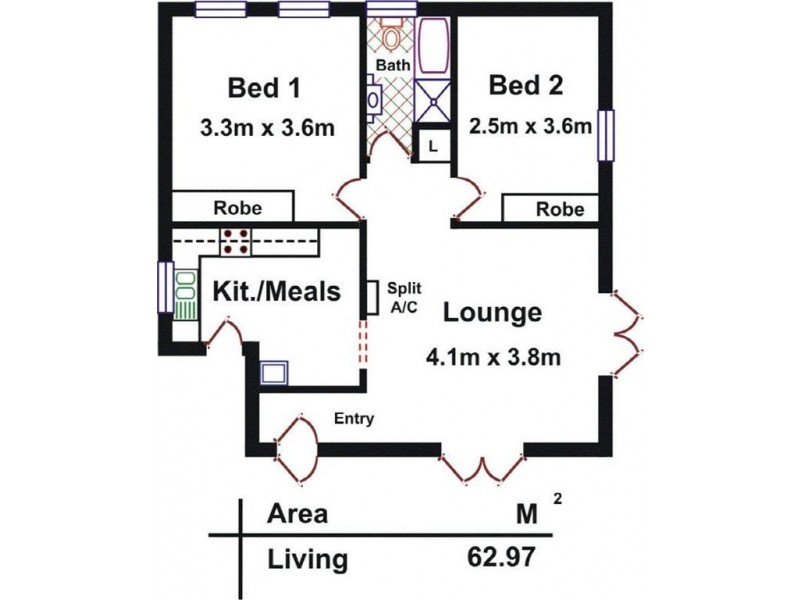 6/27 Hartley Road, Flinders Park SA 5025