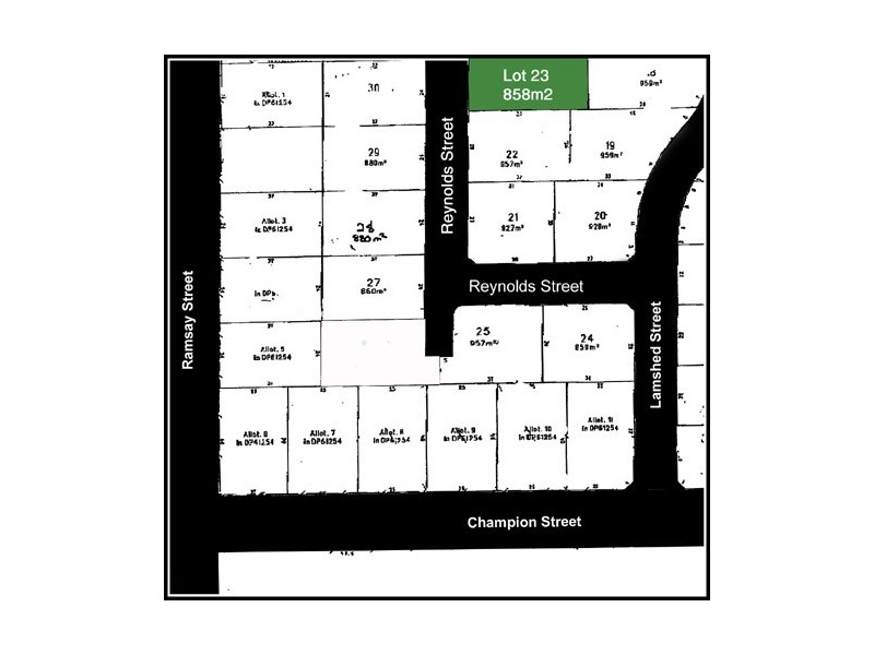 Lot 23 Reynolds Street, Kadina SA 5554