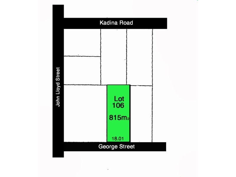 Lot 106 George Street, Wallaroo SA 5556