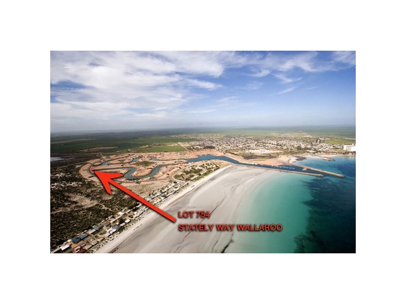 Lot 754 Stately Way, Wallaroo SA 5556
