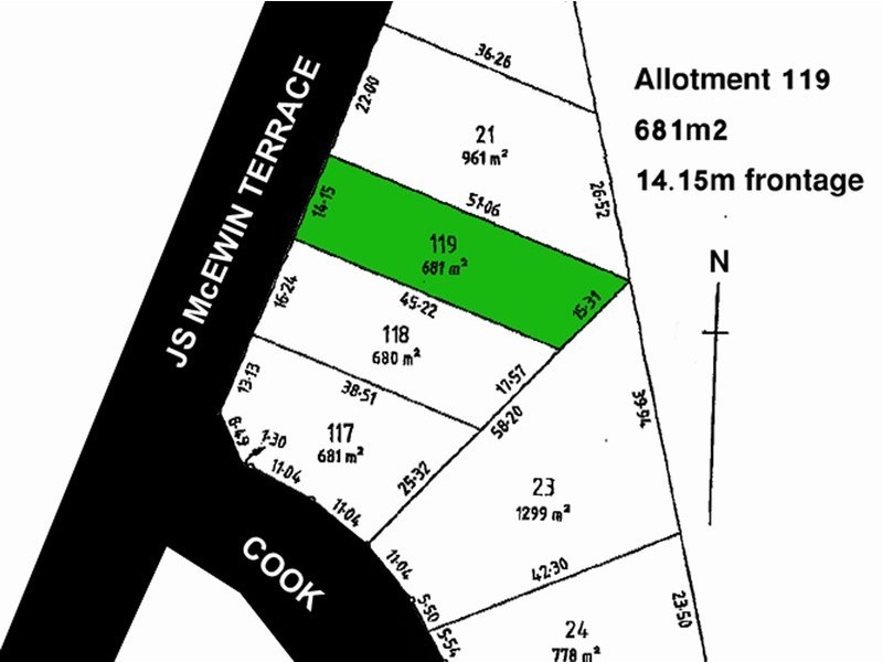 Lot 119 JS McEwin Tce, Blyth SA 5462