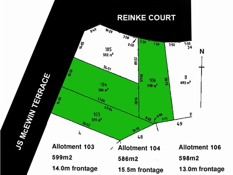 Lot 103 JS McEwin Tce, Blyth SA 5462