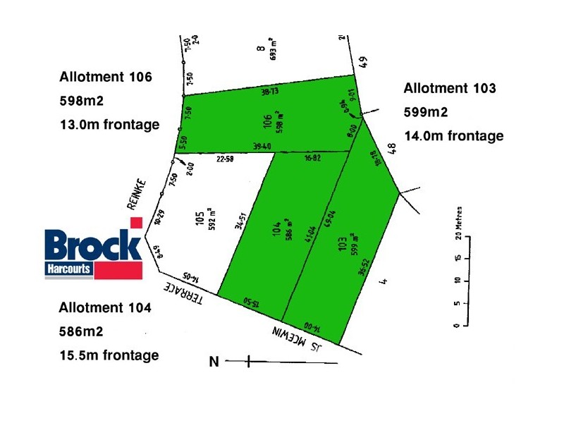 Lot 106 JS McEwin Tce, Blyth SA 5462