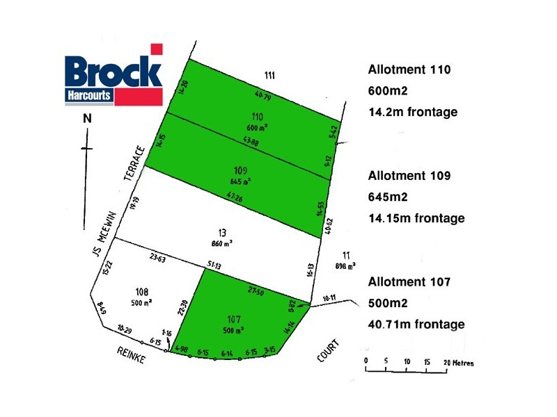 Lot 107 JS McEwin Tce, Blyth SA 5462