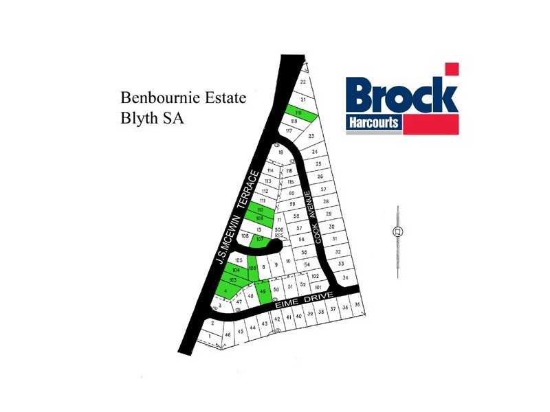 Lot 109 JS McEwin Tce, Blyth SA 5462