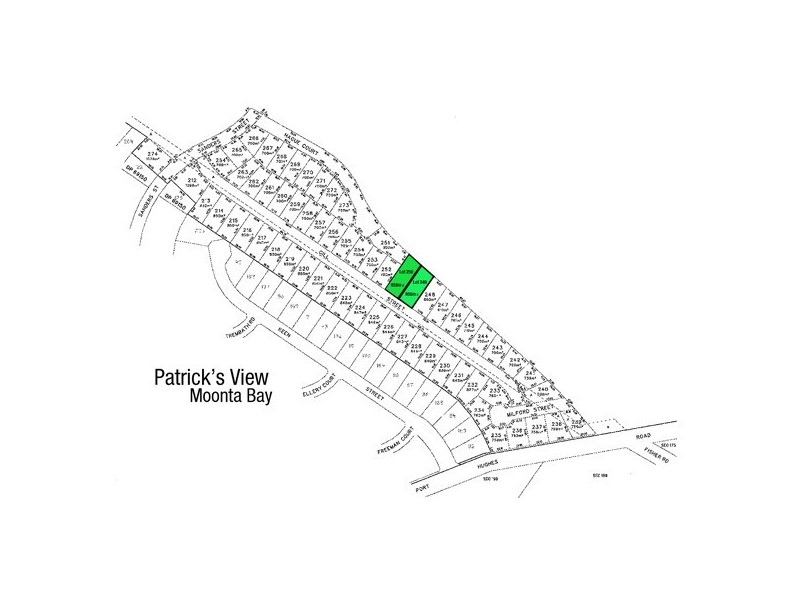 Lot 249 Gill Street, Moonta Bay SA 5558