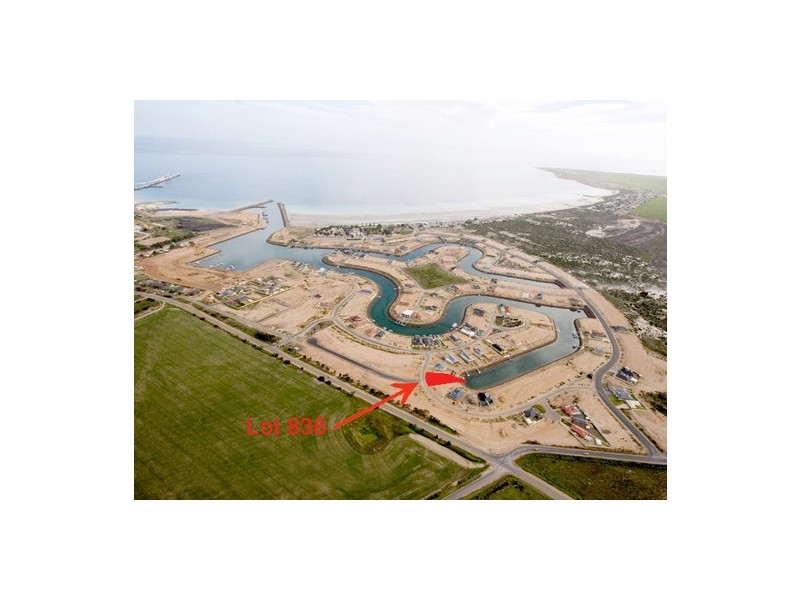 Lot 838 Falie Avenue, Wallaroo SA 5556