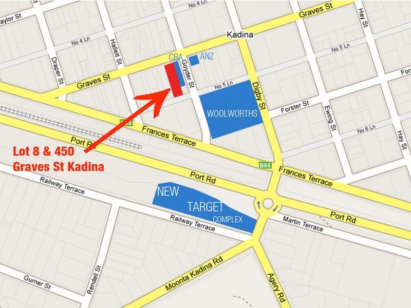 Lots 8&450 Graves Street, Kadina SA 5554