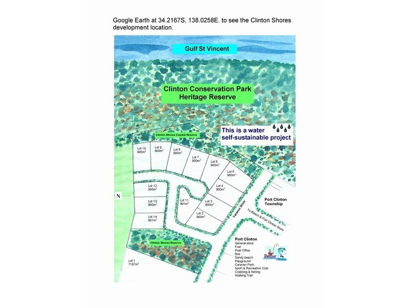 lot 8 Clinton Shores, Port Clinton SA 5570