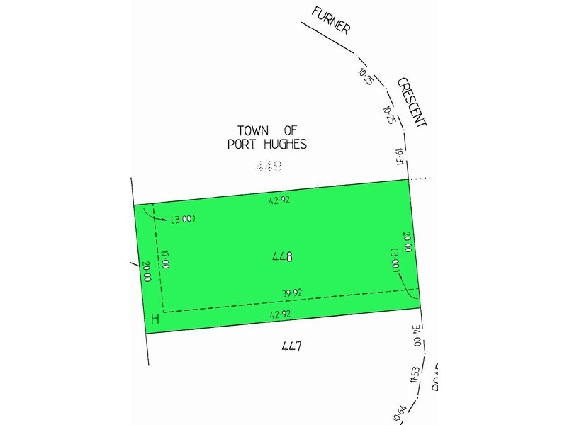 Lot 448 Furner Cres, Port Hughes SA 5558