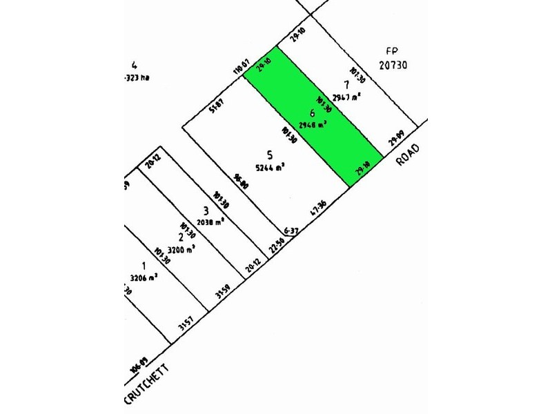 Lot 6 Crutchett Road, Moonta SA 5558