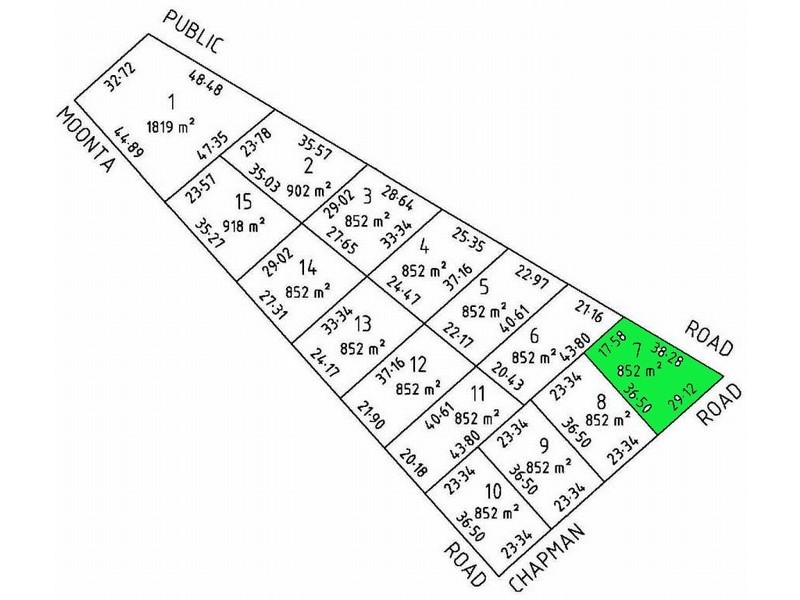 Lot 7 Chapman Road, Moonta Bay SA 5558